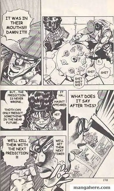 JoJo's Bizarre Adventure Part 3: Stardust Crusaders Chapter 76 14